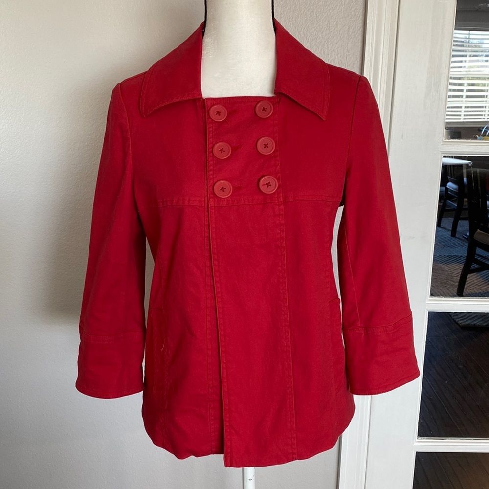 Jack by Bb Dakota Red Jacket Medium